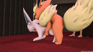 Pokemon Orgy [gangbang-and-giggles]