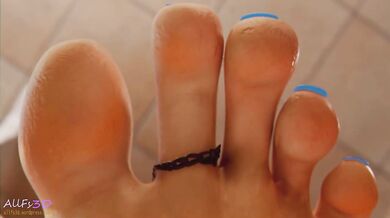 - The Taste of Alice's Feet
- Soleful Desires with Alice- Soleful Desires with Alice
- A Foot Worshiper's ParadiseIn this hentai porn video, Alice is seen relaxing and taking a break from her daily routine. She removes her shoes and socks, and gently pl