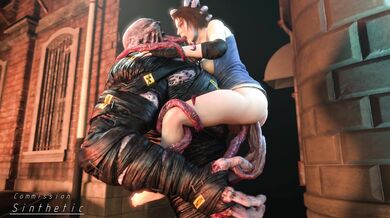 Jill and Nemesis Fuck Hard in SintheticR18!