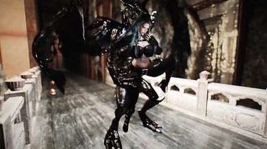 Gargoyles Fucking a Thief in Skyrim