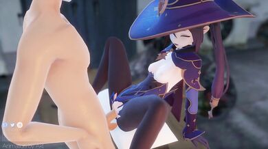 Virgin Mona's Sexual Awakening - Hentai Anime Explosion!