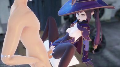 Virgin Mona's Sexual Awakening - Hentai Anime Explosion!