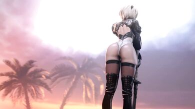 Titwrenched: The 2B Noname55 Chronicles