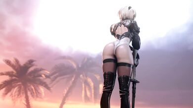 Titwrenched: The 2B Noname55 Chronicles