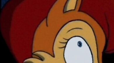 Sonic's and Sally's Unforgettable Moment Captured on Camera