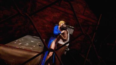 Forbidden Encounters with Helena in the Sexy Cabin [RaizenStudio]
