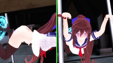 -  Riding the Hikari Horse Dildo