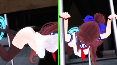 -  Riding the Hikari Horse Dildo