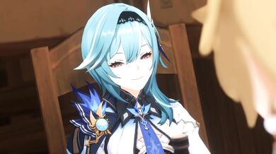 Eula's Lewd Work: A Phobos Production
