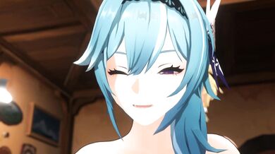 Eula's Lewd Work: A Phobos Production