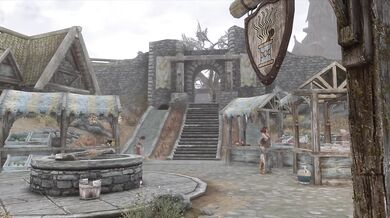 Girl from Skyrim Abused and Fucked Hard by the Whole Village
