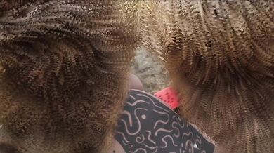 Girl from Skyrim Abused and Fucked Hard by the Whole Village