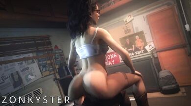 Nico's Black Riding Lessons: Part 1 (with Zonkyster)