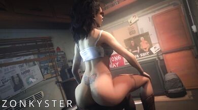 Nico's Black Riding Lessons: Part 1 (with Zonkyster)