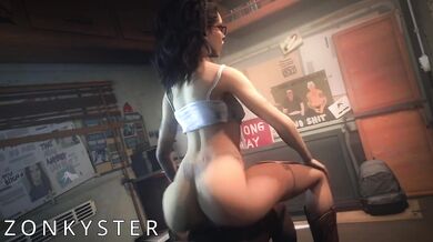 Nico's Black Riding Lessons: Part 1 (with Zonkyster)