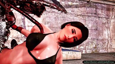 Goliath's Grip: A Tale of Horny Monsters and Their Primal Embraces