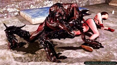 Goliath's Grip: A Tale of Horny Monsters and Their Primal Embraces