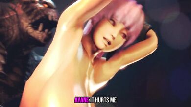 Kasumi's Hellish Enslavement Part III - 26 Uncensored Regions