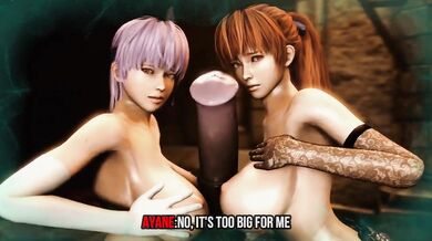 Kasumi's Hellish Enslavement Part III - 26 Uncensored Regions