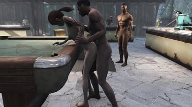 Ellie's Forbidden Lust for Black Bulls