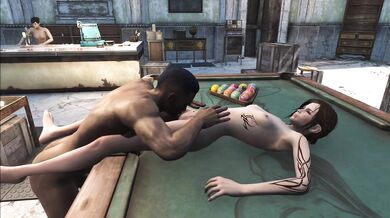 Ellie's Forbidden Lust for Black Bulls
