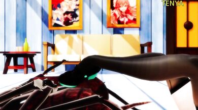 Subservient Shrimp Miku Subjugates Insect Life Force [Tenya]