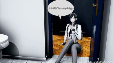 Rika's Futa Town Life 3 Minute Peak: A Futanari Cum Rush Adventure
