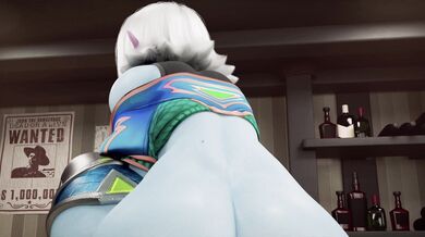 Bouncy Booty [Gecko] in 4K