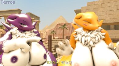 Lustful Dunes: An Erotic Animated Adventure