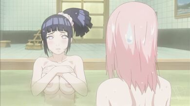 Shaven Naruto Bathers Exposed in 4K!