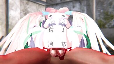 Cum Inundation of Sensual Pleasure in 'Squirt Show' [Wink_MMD]