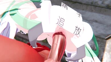 Cum Inundation of Sensual Pleasure in 'Squirt Show' [Wink_MMD]