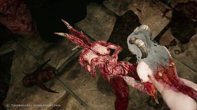 Tentacle Demon Fucks Succubus in Hell