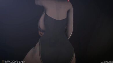 Thicc Phone Sex with Pyra: A Xenoblade MMD Porn Parody
