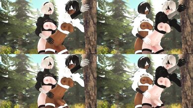 Futa 2B Split-Screen Fun with 2P!