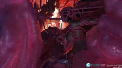 Banned Girl's Tentacle Orgy
