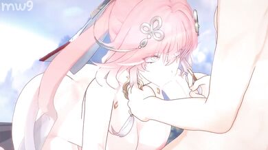 [Hentai] Changli Gives Mind-Blowing BJs