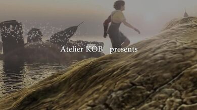 Aeris's Threesome with Tidus and Wakka at Zanarkand