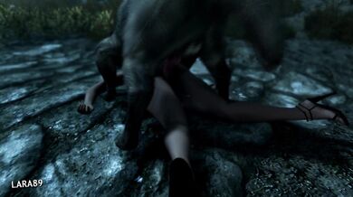 (Skyrim) Pouncing on a sloshed bitch