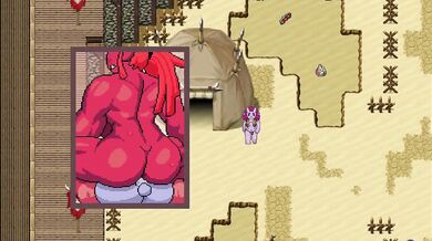 Princess' Conquest with Red Oni Fucking