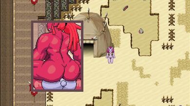 Princess' Conquest with Red Oni Fucking