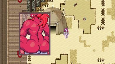 Princess' Conquest with Red Oni Fucking