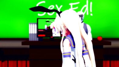 Cumming for crabs at the Shimakaze rave orgy [Hamselvish]