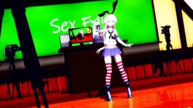 Cumming for crabs at the Shimakaze rave orgy [Hamselvish]