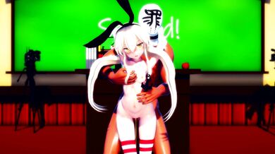 Cumming for crabs at the Shimakaze rave orgy [Hamselvish]