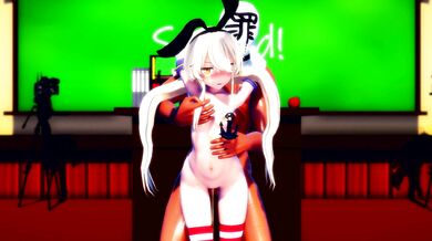 Cumming for crabs at the Shimakaze rave orgy [Hamselvish]