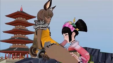 Two Tempting Traps Rape a Hentai Fanatic