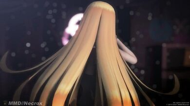 Thicc Mythra's Wet & Wild Phone Sex Shenanigans in Xenoblade Chronicles!