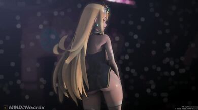 Thicc Mythra's Wet & Wild Phone Sex Shenanigans in Xenoblade Chronicles!