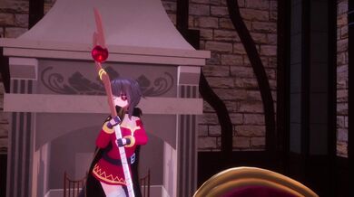 [4K] Dark Lord Megumin - Witch of the Tartarus Tower